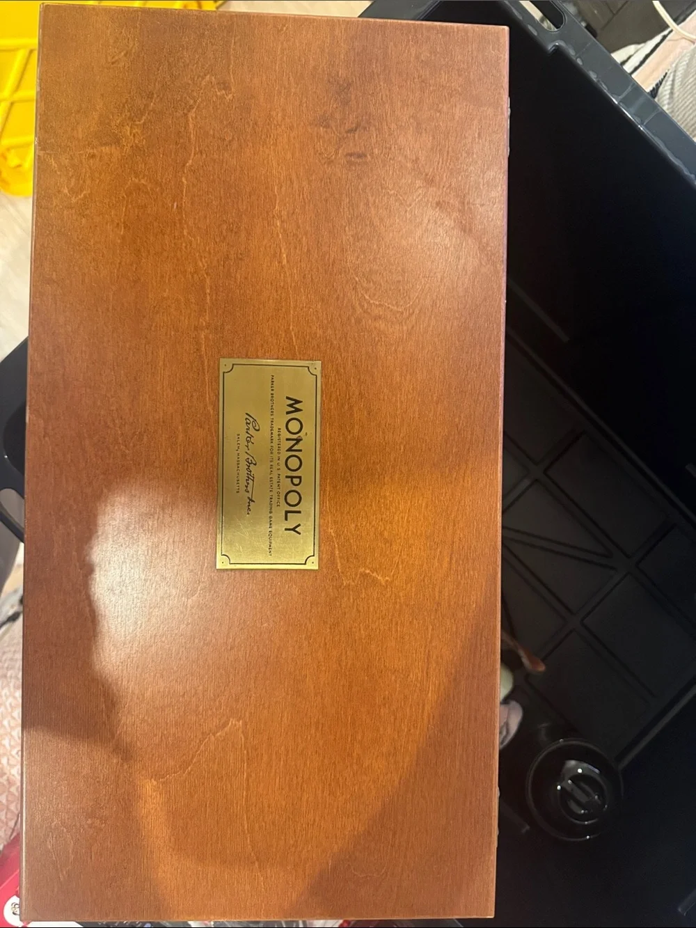 Vintage/retro Monopoly wood edition